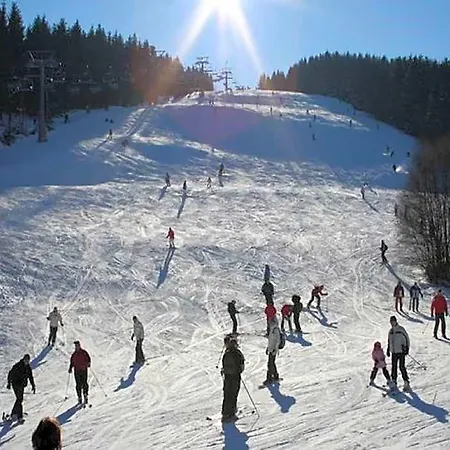 فندق With Terrace Near Niedersfeld Forest وينتربرغ