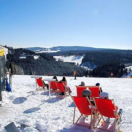 فندق With Terrace Near Niedersfeld Forest