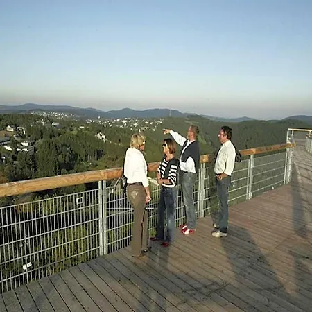 With Terrace Near Niedersfeld Forest *